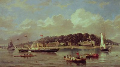 HM Yacht &39;Victoria&39;, 1880 de George Gregory