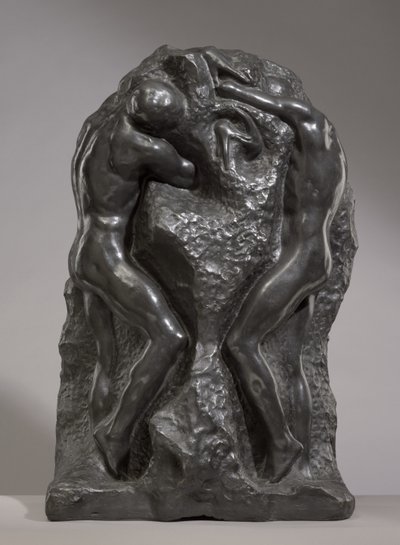 Amor fraterno, modelado em 1886-87 (bronze) de George Grey Barnard