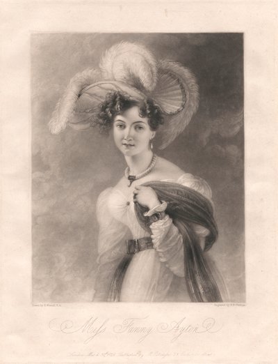 Miss Fanny Ayton de George H. Phillips