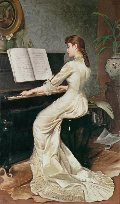 Uma Canção Sem Palavras, 1880 de George Hamilton Barrable