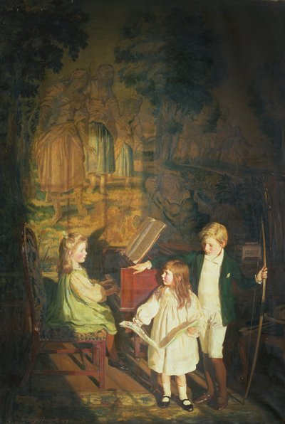 No cravo: meus filhos de George Harcourt