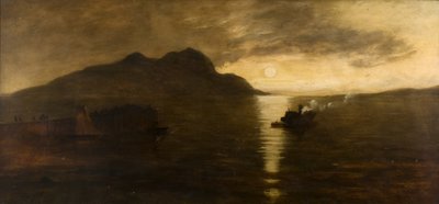 Ilha Sagrada, Arran de George Harvey