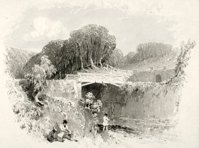 Entrada do Vale de Goathland de George Haydock Dodgson