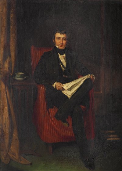 Capitão William Stanway Parkinson (ca.1769-1838), c.1825 (óleo sobre tela) de George Hayter