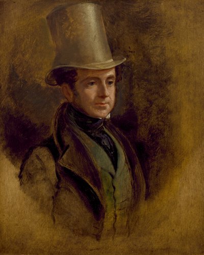 Henry Winston Barron, MP, sem data de George Hayter