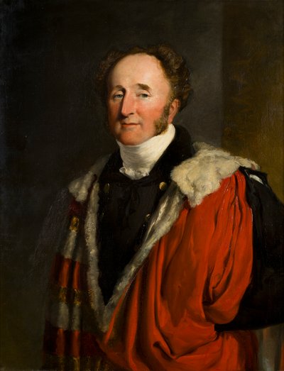 Retrato de Orlando, c.1º Conde de Bradford da segunda criação, c.1822-25 (óleo sobre tela) de George Hayter