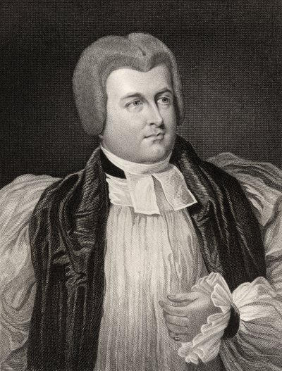 Robert James Carr, Bispo de Chichester e Worcester, gravado por TA Dean (fl.1773-1840), da National Portrait Gallery, volume II, c.1835 de George Hayter