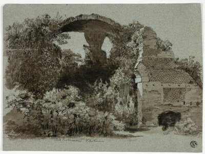 Salas Pretorianas, Villa de Adriano de George Hayter