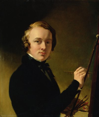 Auto-retrato do artista de George Hayter