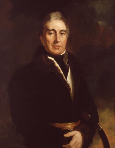 Thomas Graham, Barão de Lynedoch (réplica de um original de c.1822 do artista) de George Hayter