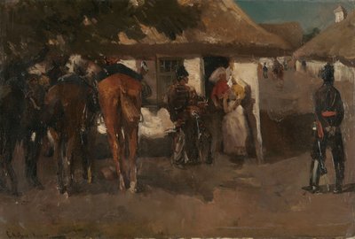 Tarifa das Tropas de George Hendrik Breitner