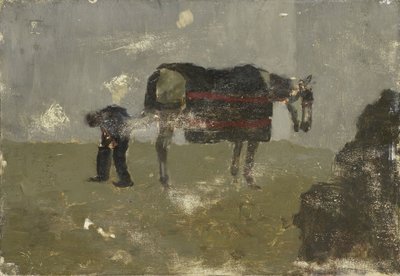 Ferreiro com cinzento de George Hendrik Breitner