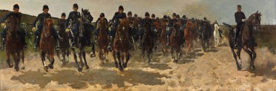 Cavalaria  de George Hendrik Breitner
