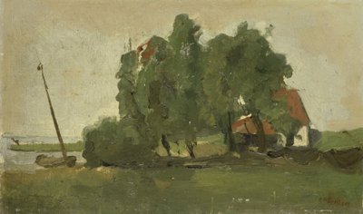 Farmstead de George Hendrik Breitner