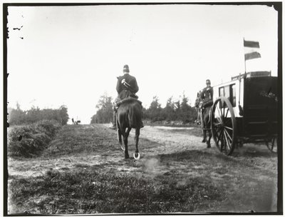 Cavaleiros Amarelos a cavalo perto de Arnhem de George Hendrik Breitner
