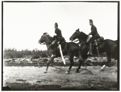 Cavaleiros Amarelos da artilharia a cavalo de George Hendrik Breitner