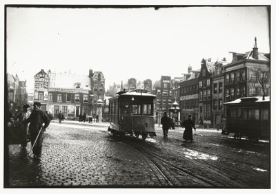 Vista da Leidseplein em Amsterdã de George Hendrik Breitner