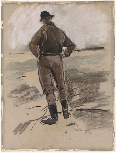 pedreiro de George Hendrik Breitner
