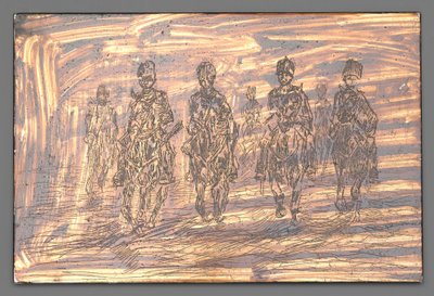 Husaren im Galopp de George Hendrik Breitner