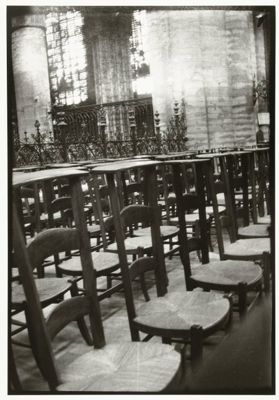 Interior da Igreja em França de George Hendrik Breitner