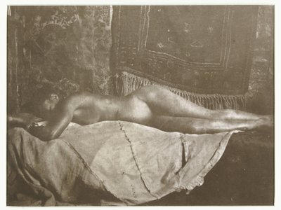 Reclinagem nua de George Hendrik Breitner