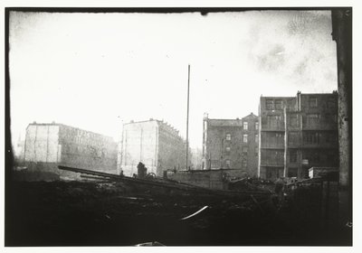 Nova construção ao longo do Canal Jacob van Lennep em Amsterdã de George Hendrik Breitner