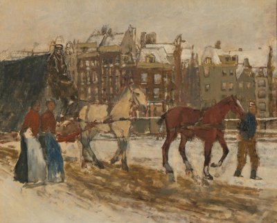 Rokin de George Hendrik Breitner