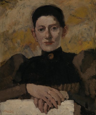 Sara de Swart (1861-1951) de George Hendrik Breitner