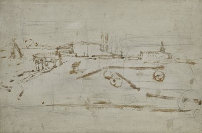 O Limite de uma Cidade de George Hendrik Breitner