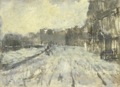The Rokin, Amsterdã de George Hendrik Breitner
