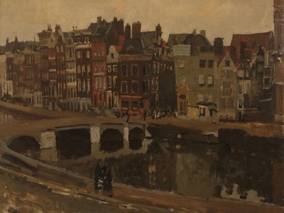 The Rokin, Amsterdã de George Hendrik Breitner
