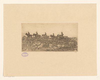 Artilharia de Campo de George Hendrik Breitner