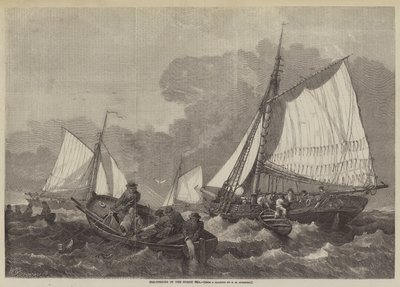 Pesca de bacalhau no Mar do Norte de George Henry Andrews
