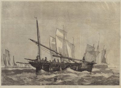 Sarda-Barcos a caminho de George Henry Andrews