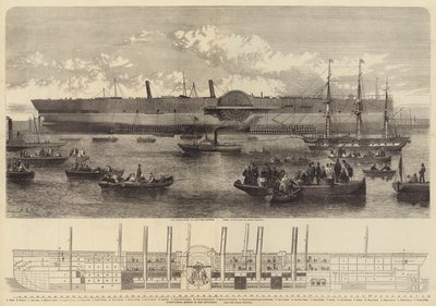 O Leviatã de George Henry Andrews
