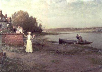 Mais algumas despedidas, 1890 de George Henry Boughton