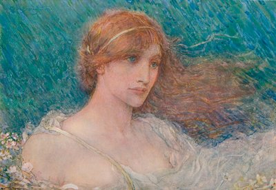 Abril, c1850-1905, 1906. de George Henry Boughton