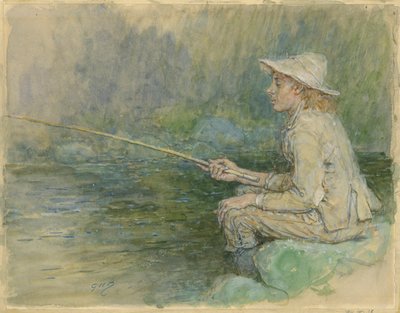 Pesca de Rapazes de George Henry Boughton