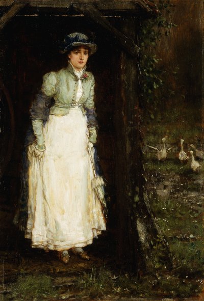 Aguaceiros de Primavera, de George Henry Boughton