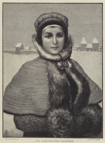 Filha do burgomestre de George Henry Boughton