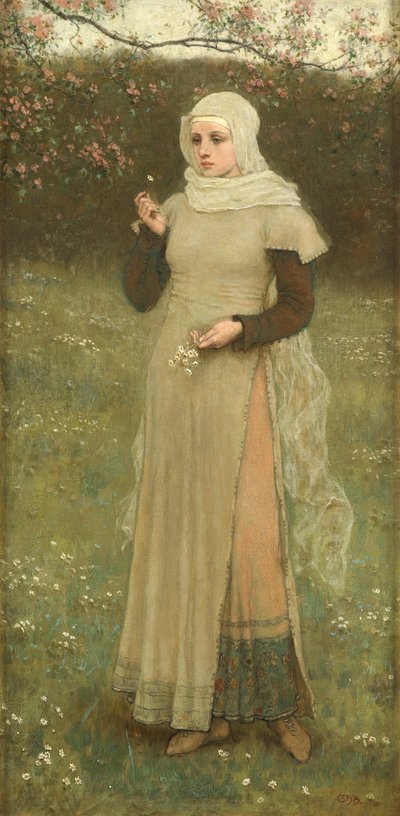 A flor de George Henry Boughton