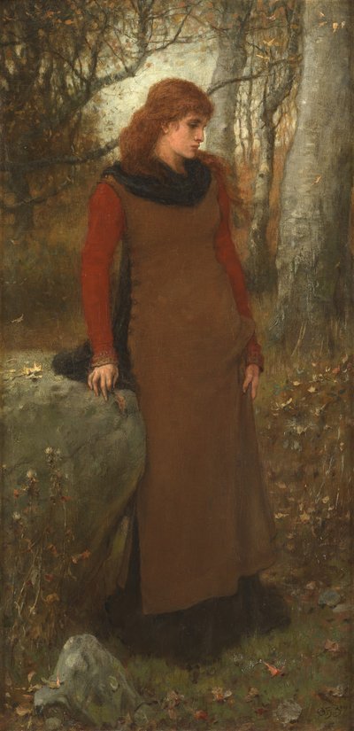A folha de George Henry Boughton