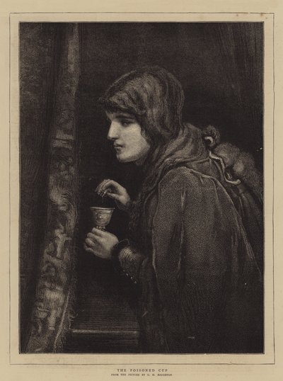 A Taça Envenenada de George Henry Boughton