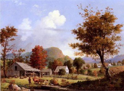 Prensa De Cidra, 1855 de George Henry Durrie