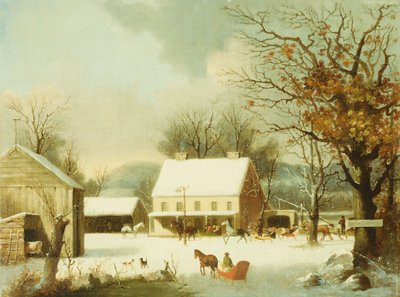 Imagem desconhecida de George Henry Durrie
