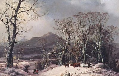 Madeira para o Inverno de George Henry Durrie