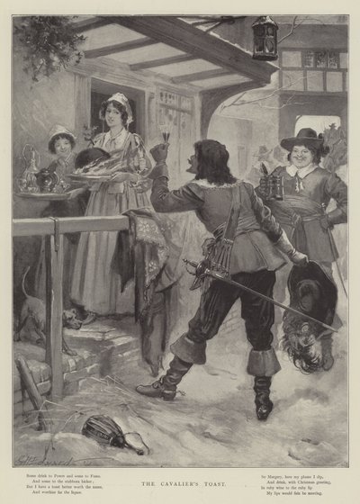 O brinde do Cavalier de George Henry Edwards