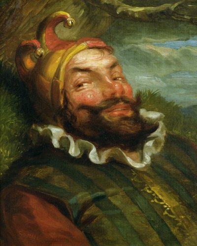 O bobo da corte de George Henry Hall