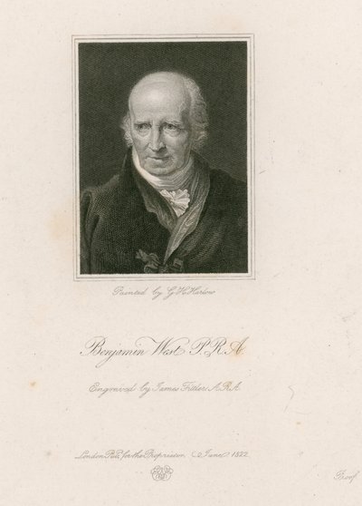 Benjamin West de George Henry Harlow