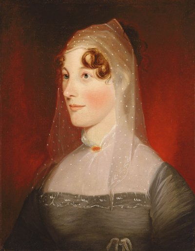 Retrato de Rebecca Feltham, 1811 de George Henry Harlow